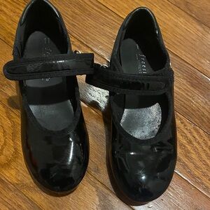 Freestyle Black Tap Shoes for Kids